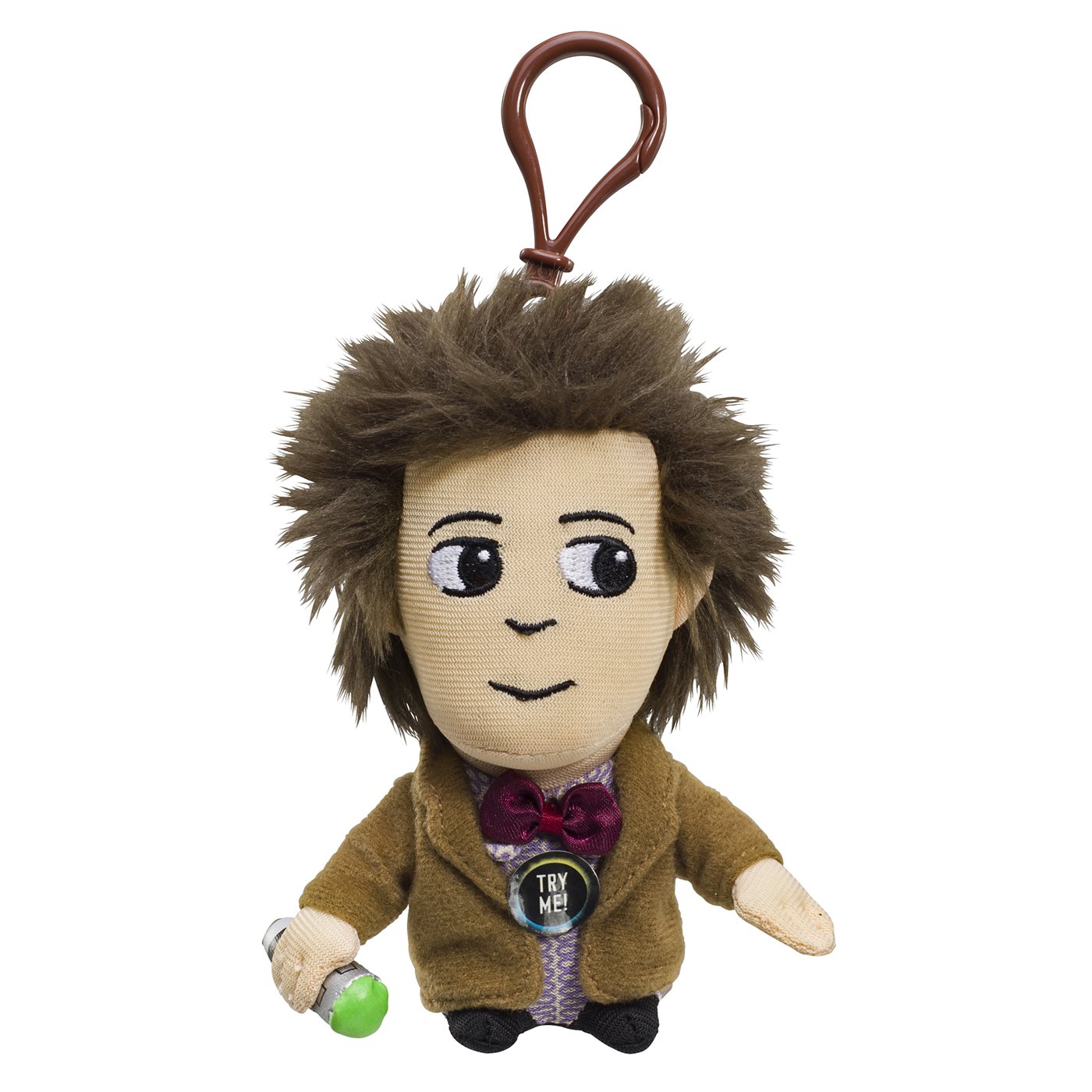 Funko 00587 DOCTOR WHO Mini Talking Eleventh Doctor Plush : Amazon